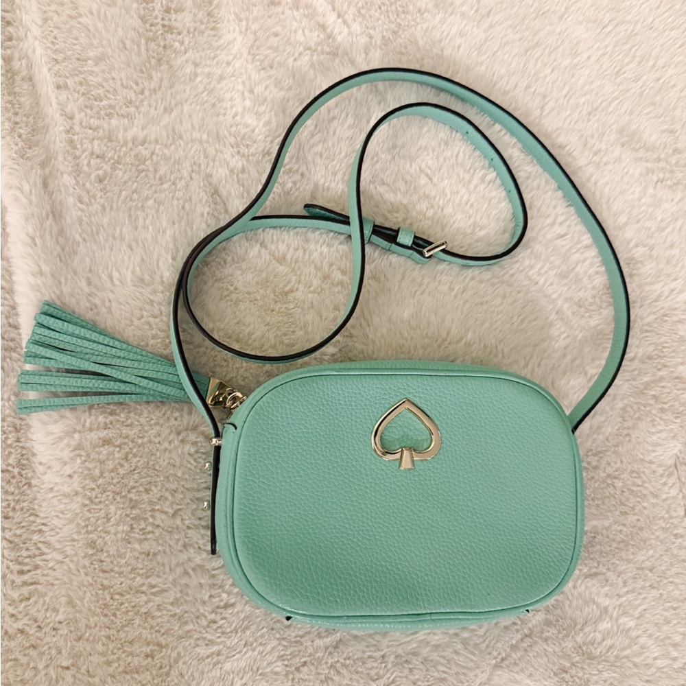 Kate Spade Mint Green Crossbody Bag